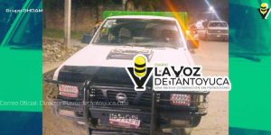 Mujer resulta lesionada en accidente vial, en Platón Sánchez 