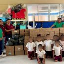 DIF Municipal entrega apoyos alimentarios en Guayabal Grande, Porvenir Chopopo e Izotal Cardonal