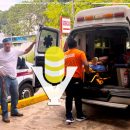 Joven mujer queda inconsciente tras presunto ataque por celos en Catemaco