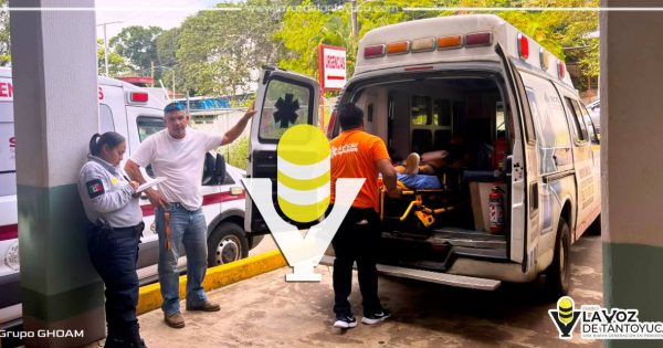 Joven mujer queda inconsciente tras presunto ataque por celos en Catemaco