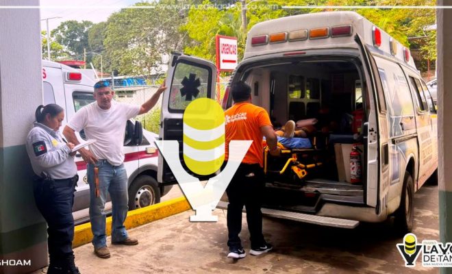 Joven mujer queda inconsciente tras presunto ataque por celos en Catemaco