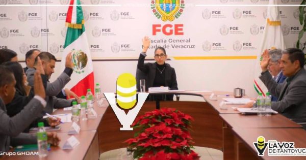 Fiscal General encabeza la 2ª Sesión Ordinaria de la Comisión de Honor y Justicia