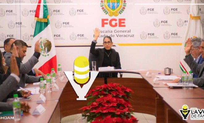 Fiscal General encabeza la 2ª Sesión Ordinaria de la Comisión de Honor y Justicia