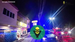 Sujeto intentó aventarse de un puente en Huejutla 