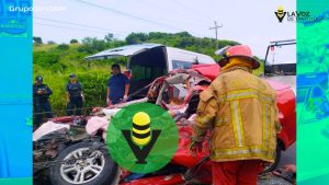 Identifican a familia que falleció en accidente carretero en Alvarado