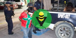 Agresor de Agente de Transito es intendente del CBTis y lo busca la Ministerial 