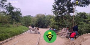 Avanza pavimentación hidráulica en zona noroeste de Tempoal