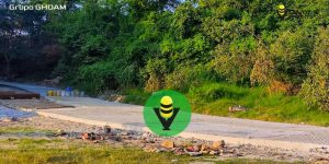 Avanza pavimentación hidráulica en zona noroeste de Tempoal