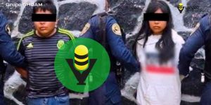 Cae pareja que abandonó a bebé en calles de la CDMX