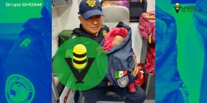 Cae pareja que abandonó a bebé en calles de la CDMX