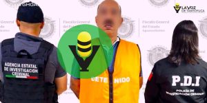 Cae ex director de la Policía de Huejutla tras andar prófugo 