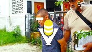 Detienen a hombre por el presunto delito de violencia familiar