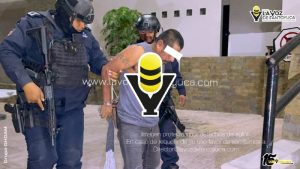 Detienen a sujeto por alterar el orden público en la Colonia Poza Azul 