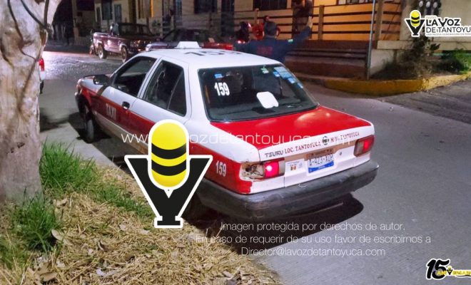 Motociclista resulta lesionado en accidente vial, en la Colonia Reforma