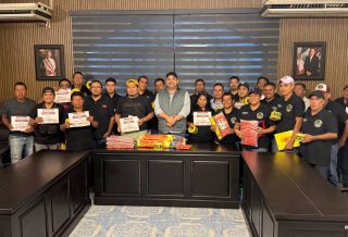 Gobierno Municipal de Tantoyuca entrega apoyo a cuadrillas para el Xantolo 2026