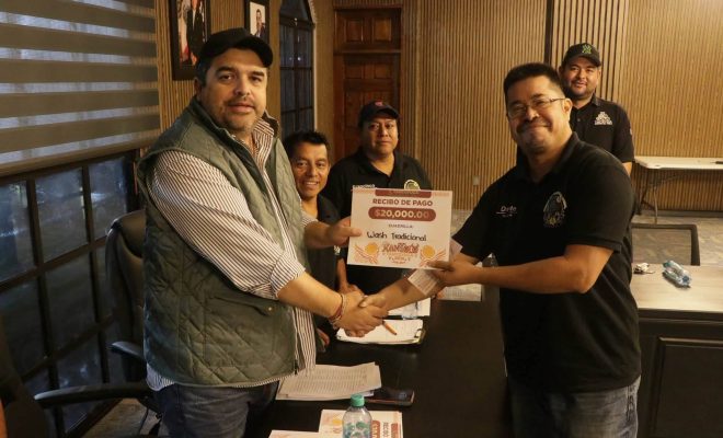 Gobierno Municipal de Tantoyuca entrega apoyo a cuadrillas para el Xantolo 2026