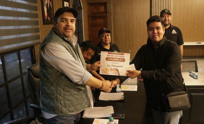 Gobierno Municipal de Tantoyuca entrega apoyo a cuadrillas para el Xantolo 2026