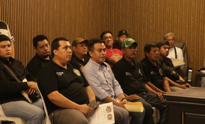 Gobierno Municipal de Tantoyuca entrega apoyo a cuadrillas para el Xantolo 2026