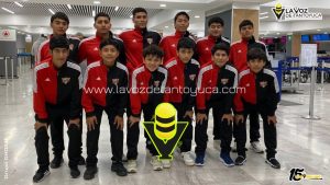 Orgullo huasteco cruza fronteras; Tantoyuca FC ya está en Madrid, España