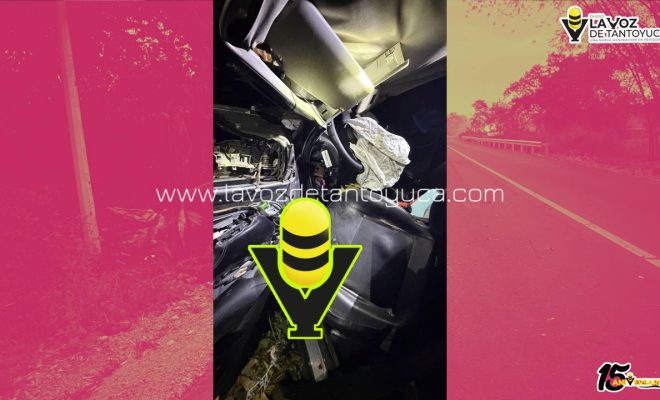 Se accidenta Director de CECyTE de Huayacocotla en la México - Tampico