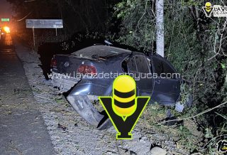 Se accidenta Director de CECyTE de Huayacocotla en la México - Tampico