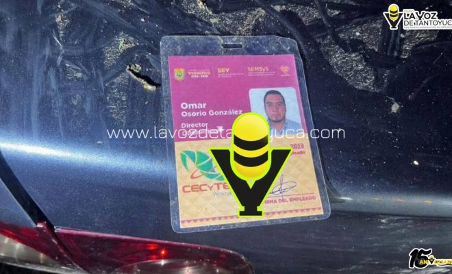 Se accidenta Director de CECyTE de Huayacocotla en la México - Tampico