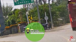 Dejan otra hielera con mensaje en Tempoal; situación moviliza a cuerpos de seguridad