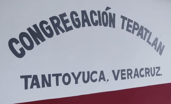 Ampliar la imagen al hacer clic. Entrega alcalde Roberto San Román Salón de Usos Múltiples en Tepatlán Grande; obra beneficiará a 550 habitantes