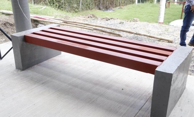 Ampliar la imagen al hacer clic. Entrega alcalde Roberto San Román Salón de Usos Múltiples en Tepatlán Grande; obra beneficiará a 550 habitantes