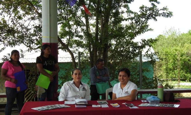 Clic en la imagen para ampliarla. Gobierno Municipal de Tantoyuca acerca servicios de distintas áreas a la comunidad de Trapiche, Chote
