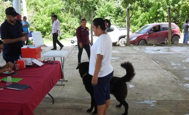 Clic en la imagen para ampliarla. Gobierno Municipal de Tantoyuca acerca servicios de distintas áreas a la comunidad de Trapiche, Chote