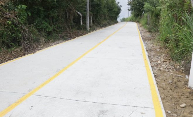 Clic en la imagen para ampliarla. La transformación llegó a Santa Clara; entrega Roberto San Román Solana nueva obra carretera en Buena Vista