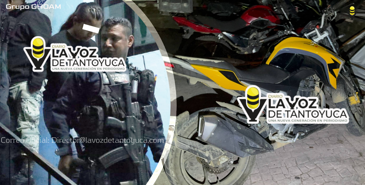 Policía del Estado detiene a mujer con moto robada - Diario La Voz de ...