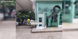 Abuelito perdió la vida mientras trataba de cobrar su pensión