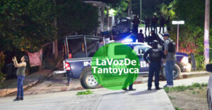 Abandonan restos humanos con mensaje de advertencia en Tantoyuca
