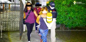 Detienen a una mujer y un hombre por omisión de cuidados