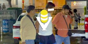 Detienen a hombre en Platón Sánchez por delitos contra la seguridad pública y la salud