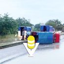 Varios lesionados deja volcadura de trasporte público