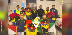 Nido Águila Tantoyuca presenta nuevos uniformes oficiales
