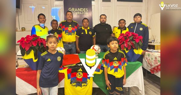 Nido Águila Tantoyuca presenta nuevos uniformes oficiales