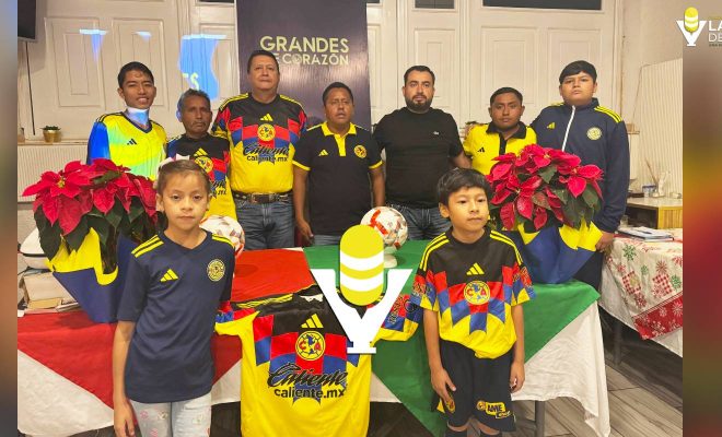 Nido Águila Tantoyuca presenta nuevos uniformes oficiales