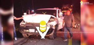 Choque múltiple en Tempoal deja a dos motociclistas lesionados