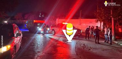 Se mata motociclista tras impactarse contra una barda