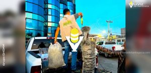 Decomisan en Hidalgo 84 kilos de heno; aseguran es un delito federal 