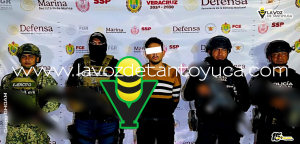 Policía Ministerial detiene a presunto homicida en Papantla