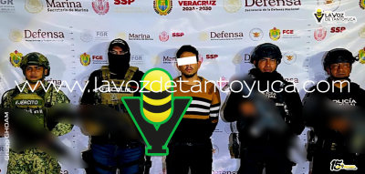 Policía Ministerial detiene a presunto homicida en Papantla