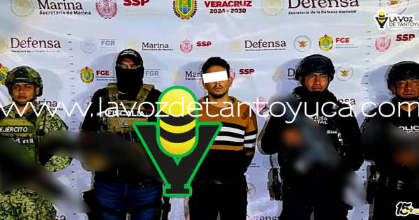 Policía Ministerial detiene a presunto homicida en Papantla