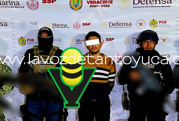 Policía Ministerial detiene a presunto homicida en Papantla