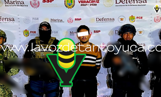 Policía Ministerial detiene a presunto homicida en Papantla