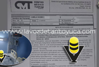 Familia de Tantoyuca solicita apoyo para salvar la vida de bebé de 11 meses